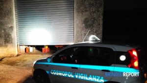 sventato furto deposito agricolo brindisi